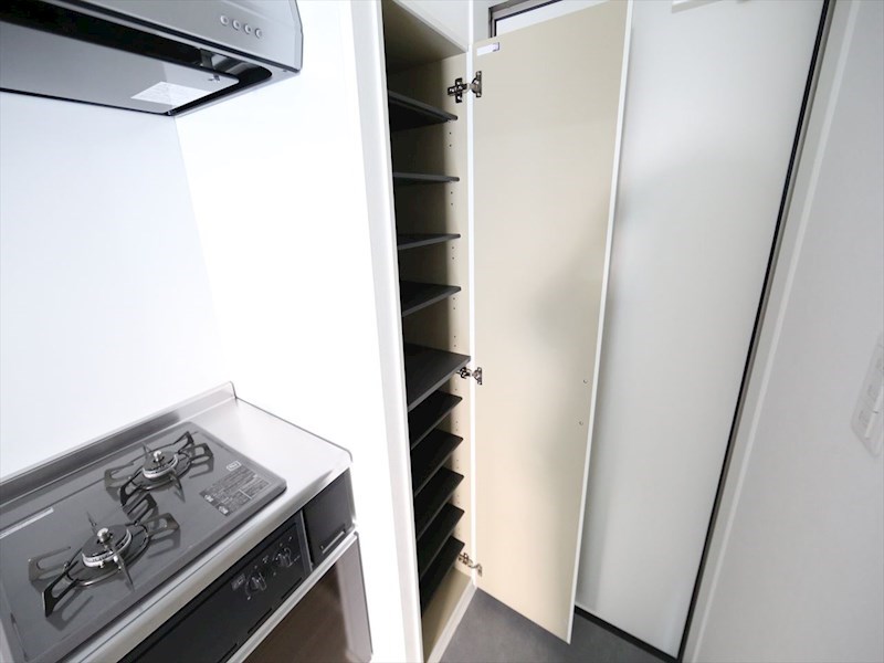 玄関　玄関　シューズボックス付（収納充実してます）