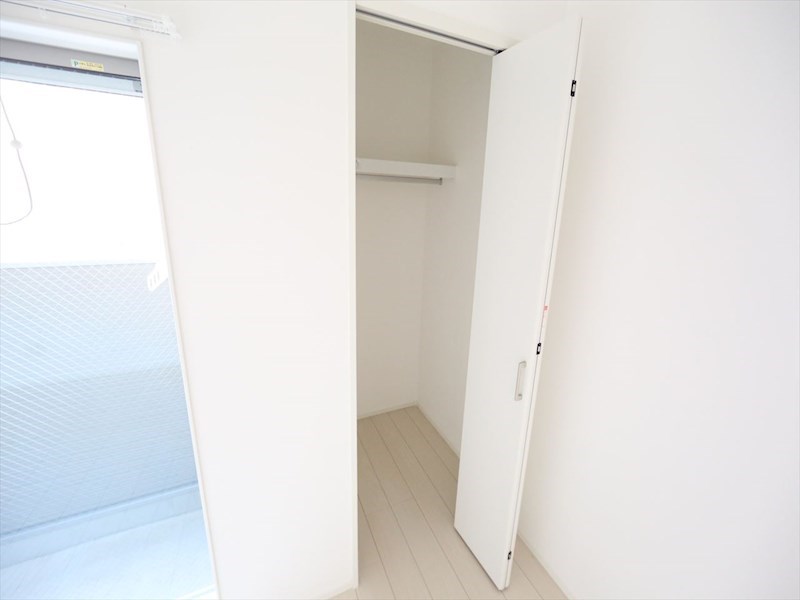 収納　クローゼット付（収納充実してます）