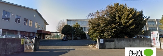 中学校　館林市立第三中学校（中学校）まで1780m