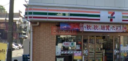 コンビニ　セブンイレブン大田区仲糀谷店（コンビニ）まで260m