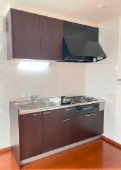 キッチン　お料理しやすいキッチンです