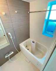 バス・シャワールーム　日々の疲れを癒すお風呂付です