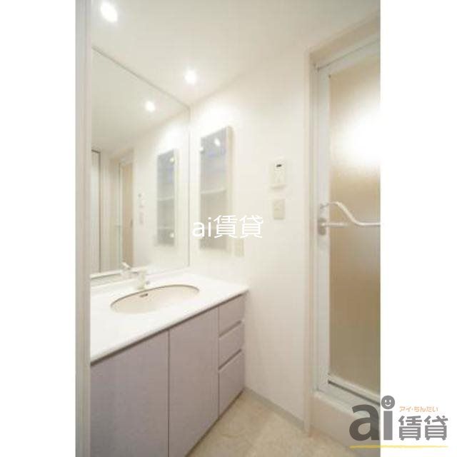 洗面設備　※同仕様写真