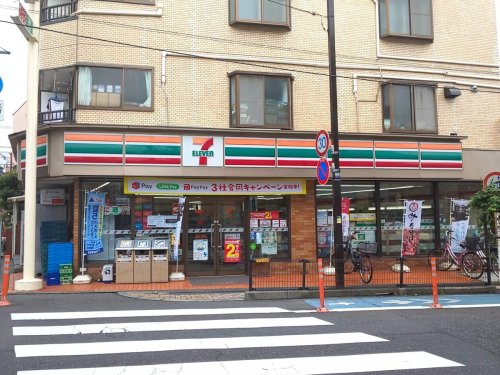 コンビニ　セブンイレブン 西大井店（コンビニ）まで86m