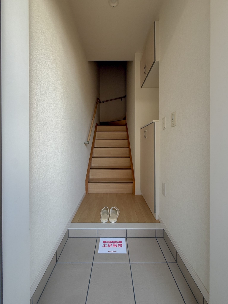 サニープレイスの玄関写真