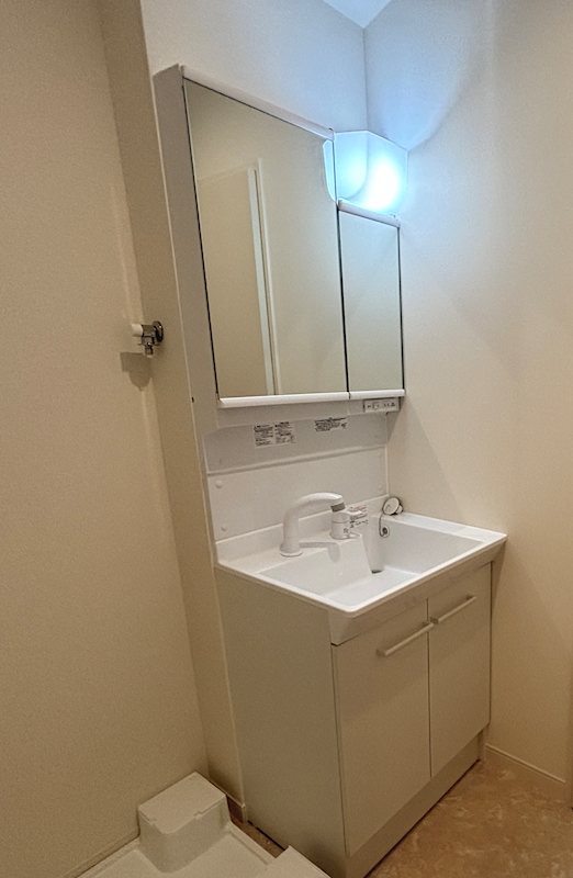 洗面設備　☆嬉しい独立洗面台☆