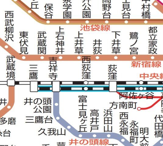その他　☆路線図☆