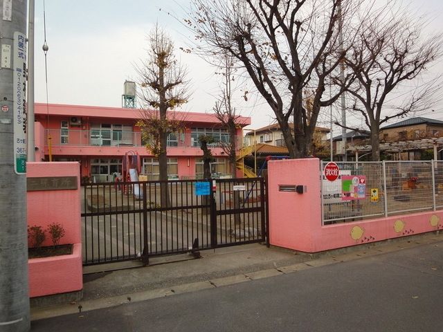幼稚園・保育園　古ヶ崎第二保育所（幼稚園・保育園）まで350m