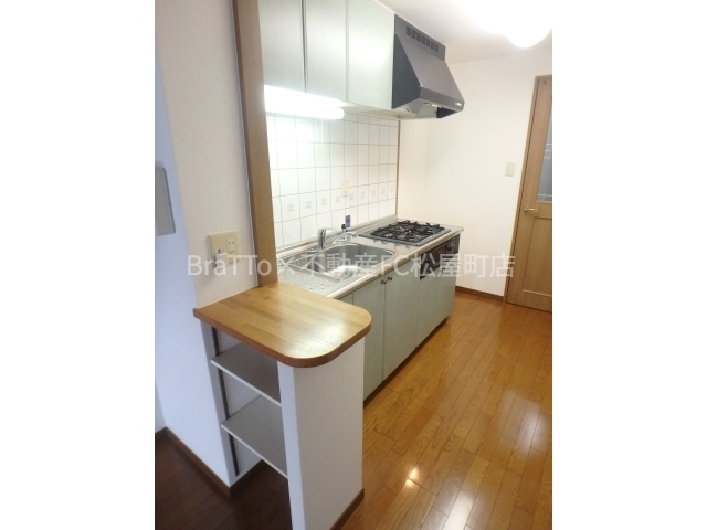 キッチン　カウンター付キッチン