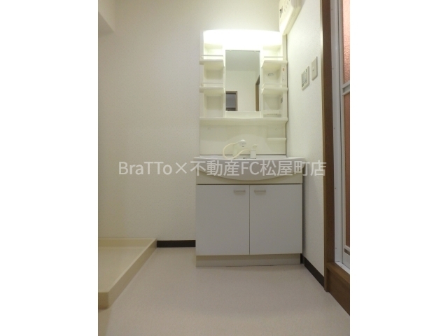 洗面設備　脱衣所