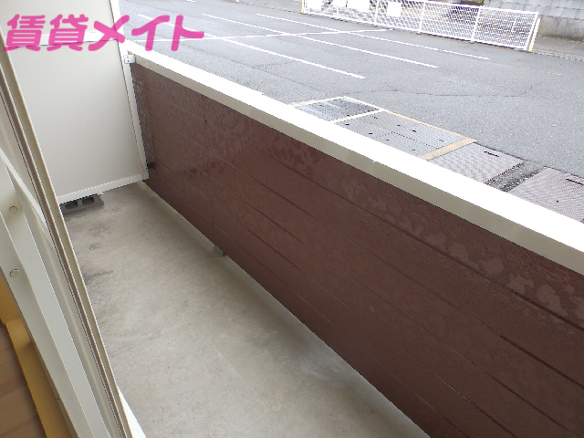 バルコニー　別部屋参考写真です