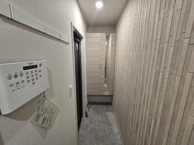 Porto Serenoの玄関写真