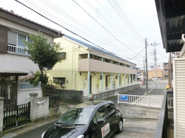 眺望　１階からの眺望です。