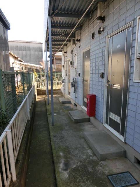 その他共有部分　１階の共有スペースです。