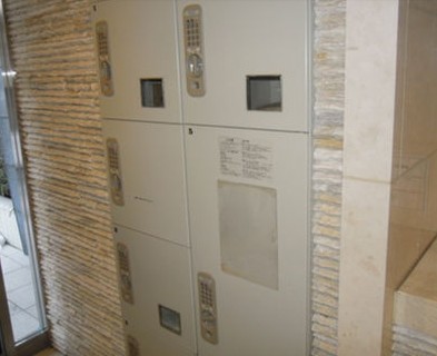 その他共有部分　宅配ボックス。