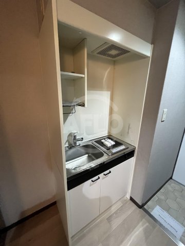 キッチン　サムティ弁天町レジデンス　キッチン