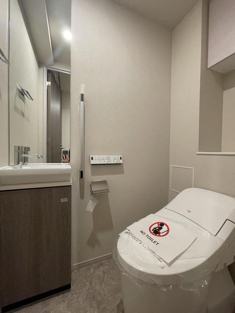 トイレ　☆清潔感のあるトイレ☆