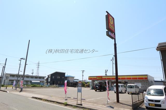 コンビニ　デイリーヤマザキ柳田川崎店（コンビニ）まで450m
