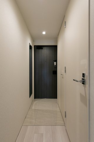 玄関　明るい玄関です