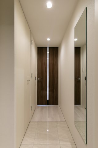 玄関　ゆったりとした玄関です