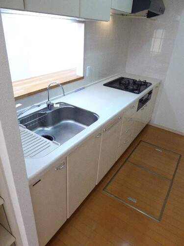 キッチン　キッチン　※前回募集時2023年1月の写真