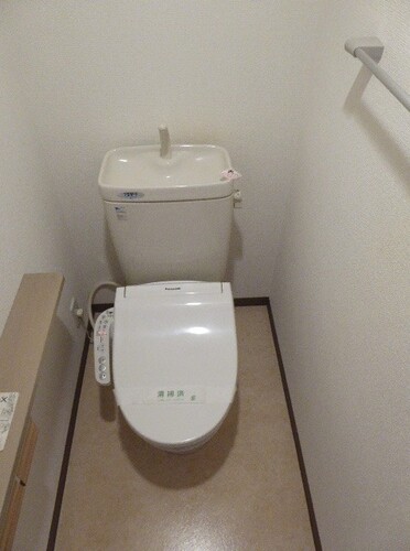 トイレ　トイレ　※前回募集時2023年1月の写真