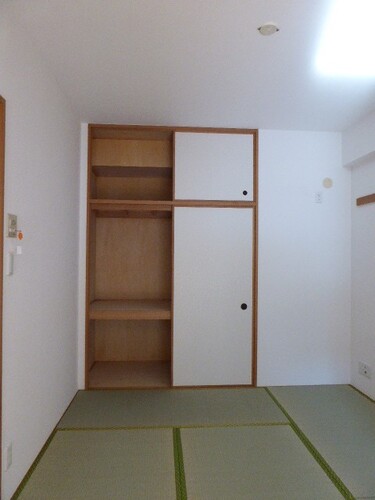 収納　押入　※前回募集時2023年1月の写真