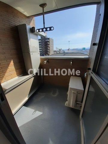 バルコニー　当社、チルホームのHPもご覧ください(^^)/物件情報多数♪