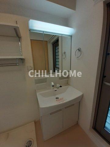 洗面設備　当社、チルホームのHPもご覧ください(^^)/物件情報多数♪