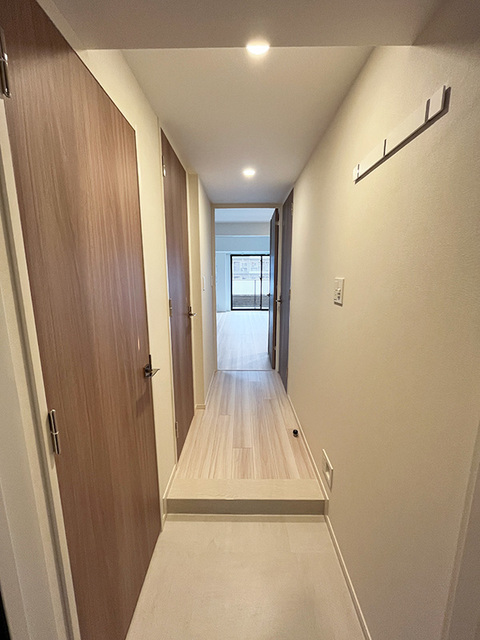 玄関　※写真は同タイプ住戸です。