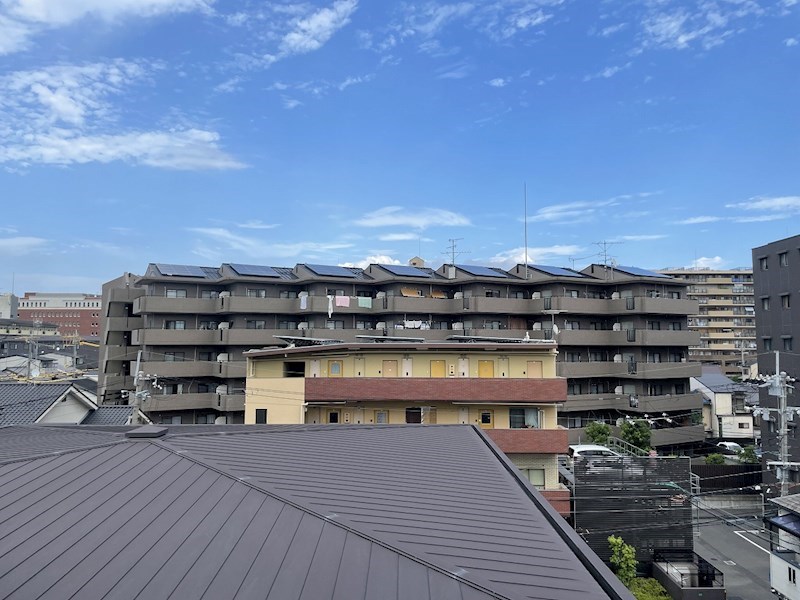 眺望　同マンション別タイプのお部屋の写真です。