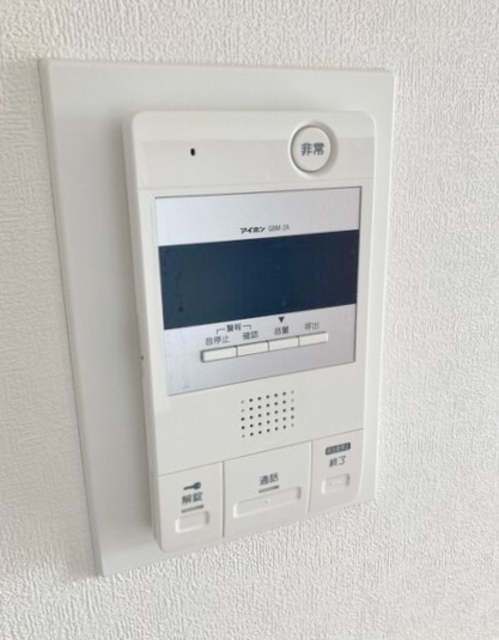 セキュリティ　オートロック対応インターホン