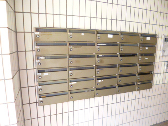 その他共有部分　メールＢＯＸです