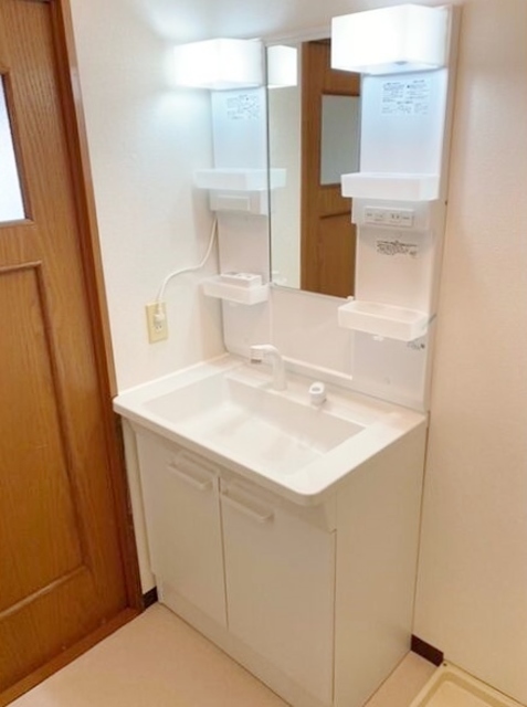 洗面設備　独立洗面台