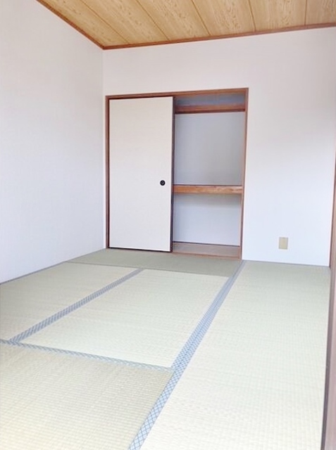 収納　和室６帖・押入
