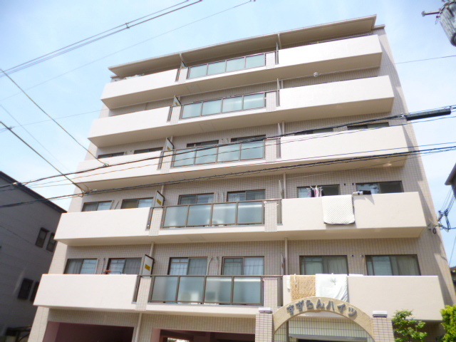 建物外観　ＲＣのしっかりしたマンションです