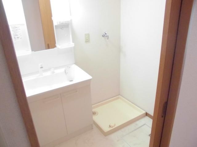 洗面設備　あると嬉しい独立洗面！