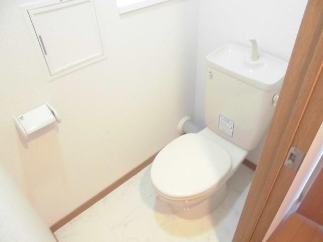 トイレ　トイレも広いね～！