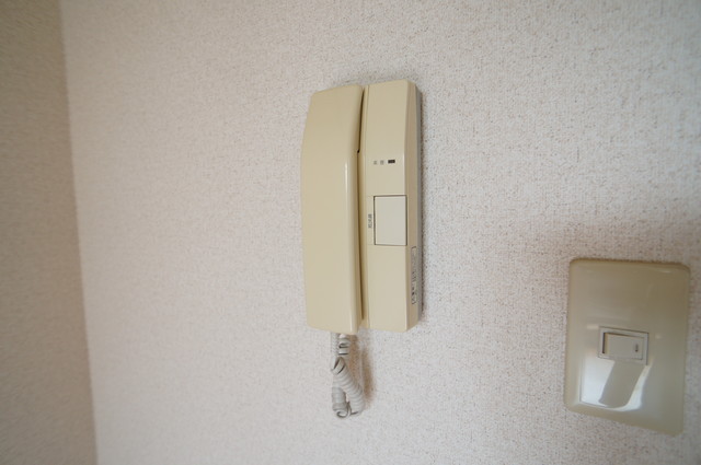 セキュリティ　快適な暮らしを守るインターホン付きで安心です☆