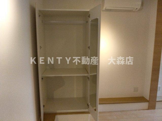 収納　収納豊富です