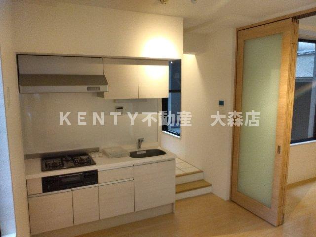 キッチン　きれいなキッチンです