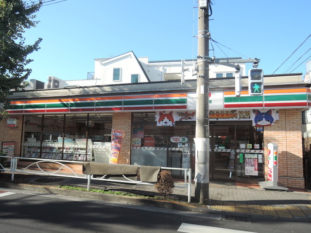 コンビニ　セブンイレブン上目黒5丁目店（コンビニ）まで387m