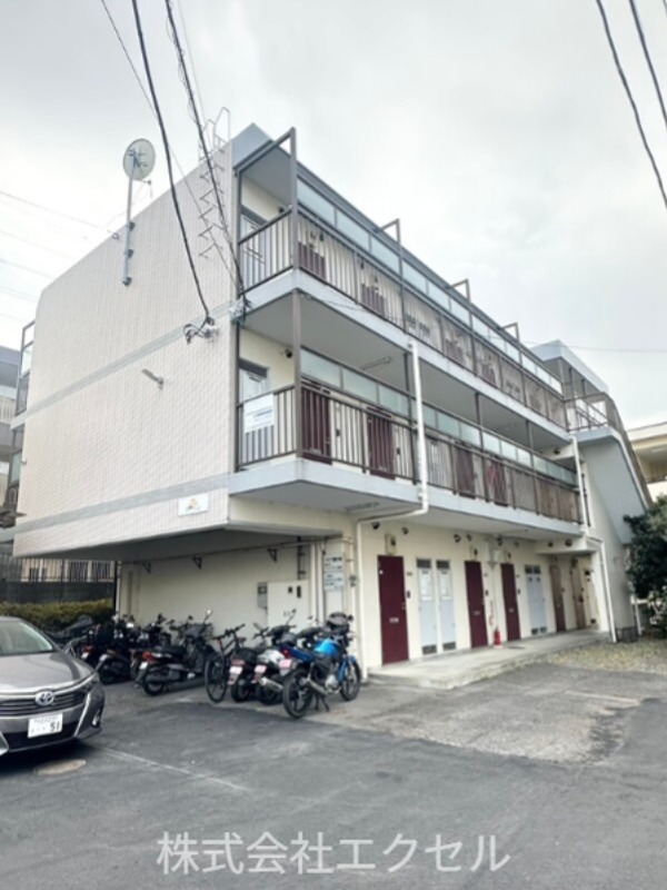 建物外観　京王高尾線山田駅すぐの物件です。