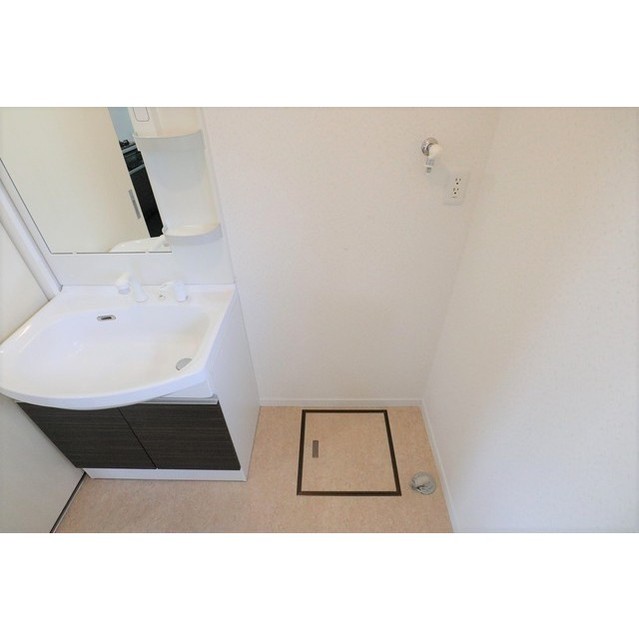 その他　洗濯機置き場