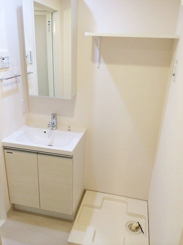 洗面設備　洗面