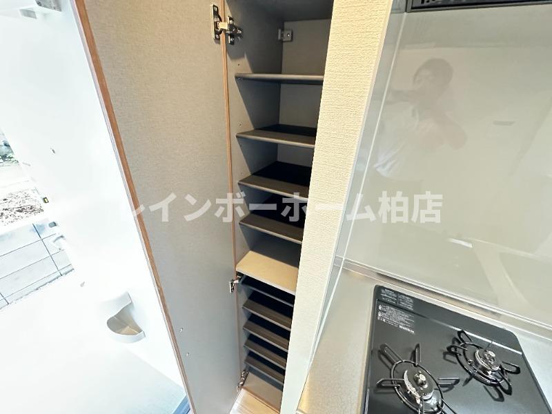 玄関　ゆったりとした玄関です