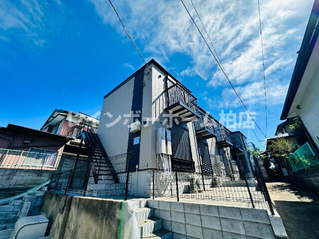 建物外観　外はこのようになっています