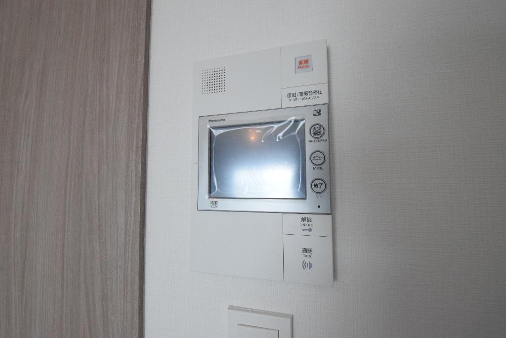 セキュリティ　カメラ付インターホン