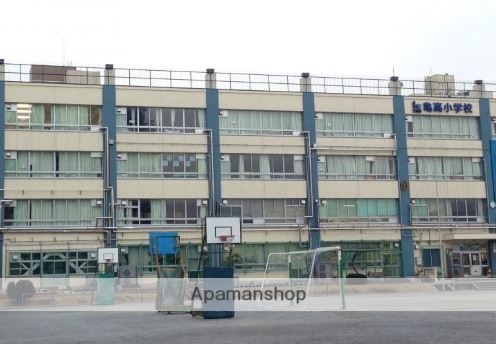 小学校　亀高小学校（小学校）まで593m