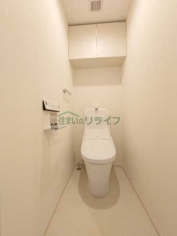 トイレ　アトリオフラッツ中野